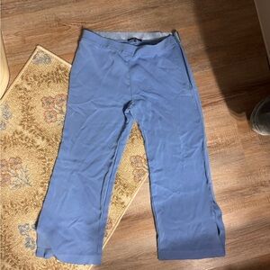 Kobi Halperin Light Blue Professional Pants with slit at ankle